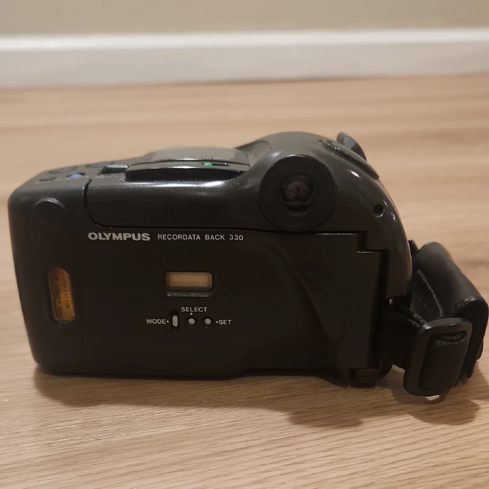 Olympus Black Video Camera Compact and Versatile